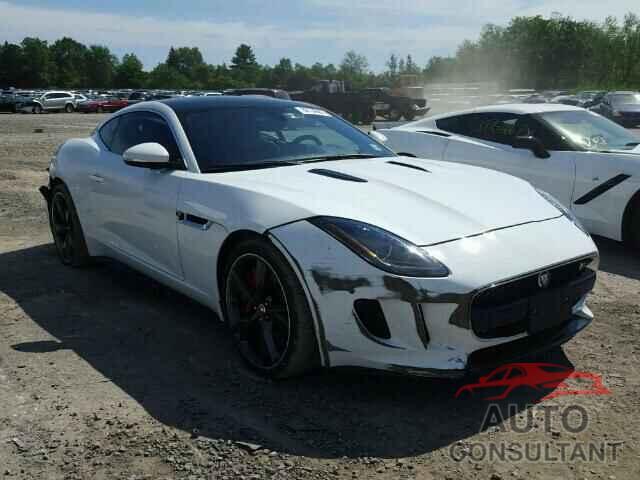 JAGUAR F-TYPE 2015 - SAJWA6DA1FMK13541