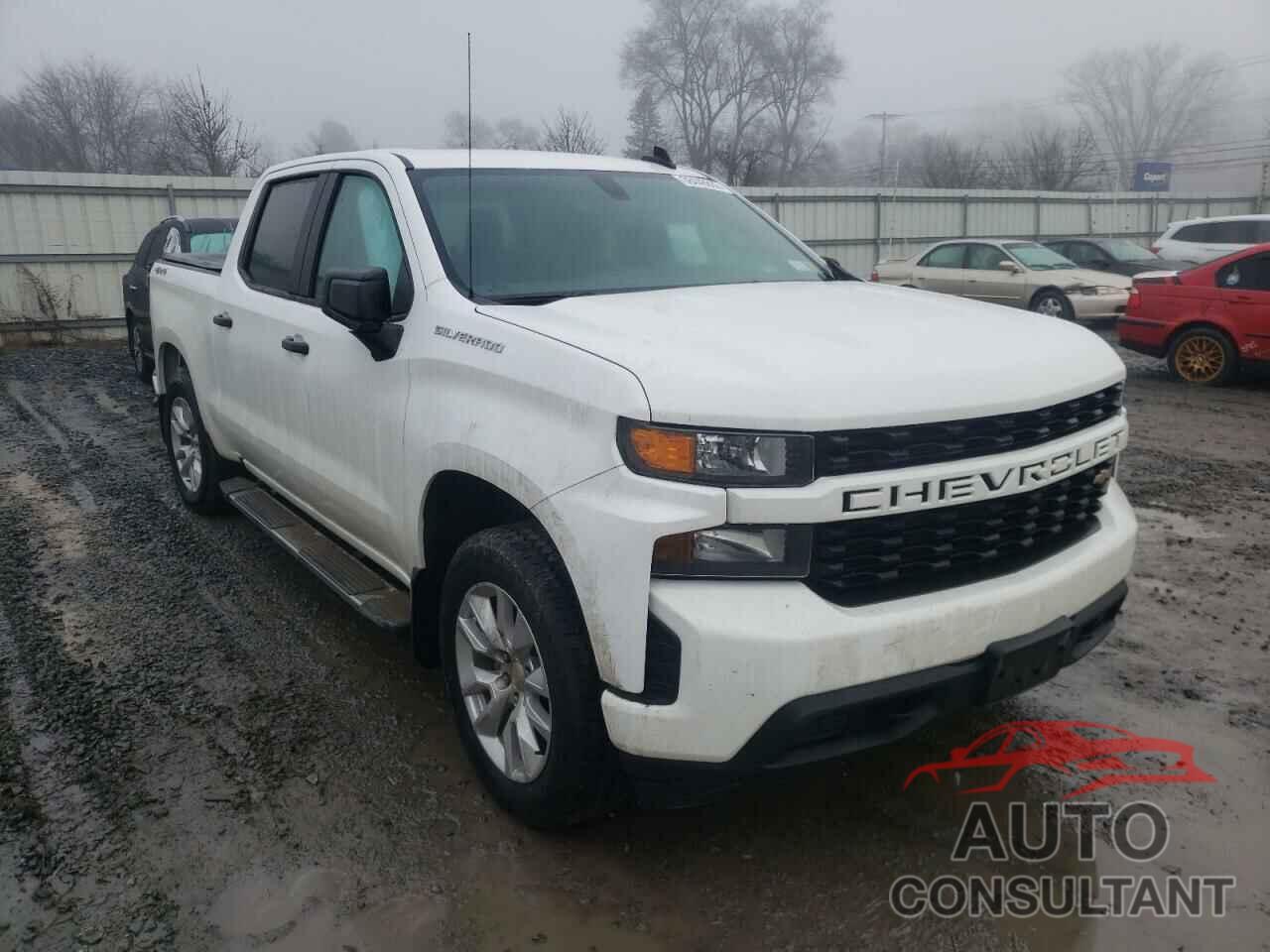 CHEVROLET SILVERADO 2019 - 3GCUYBEF0KG300414