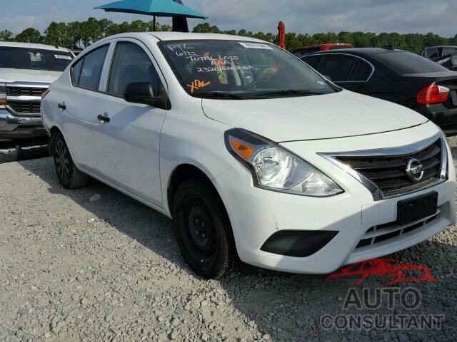 NISSAN VERSA 2015 - 3N1CN7AP5FL833066
