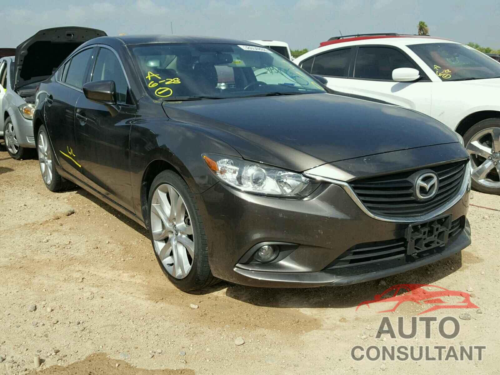 MAZDA 6 2016 - JM1GJ1V53G1416621