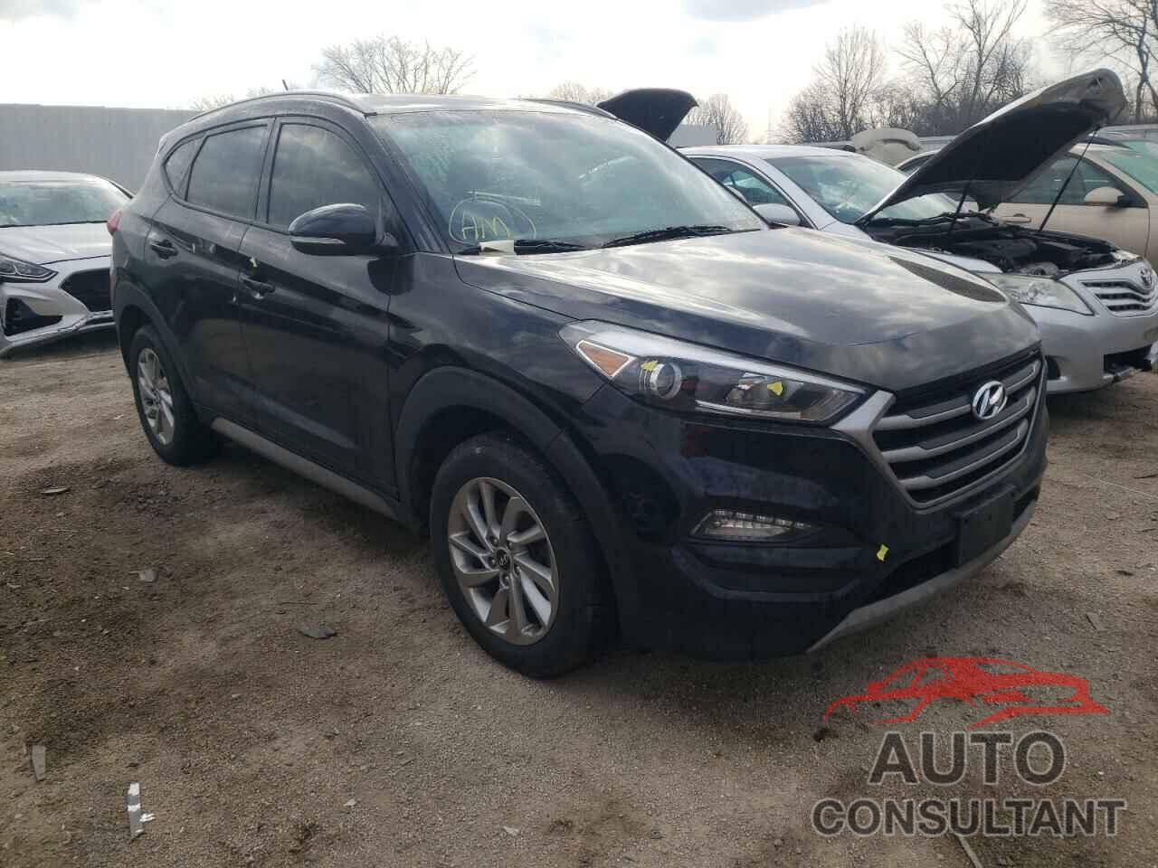 HYUNDAI TUCSON 2017 - KM8J33A26HU308108