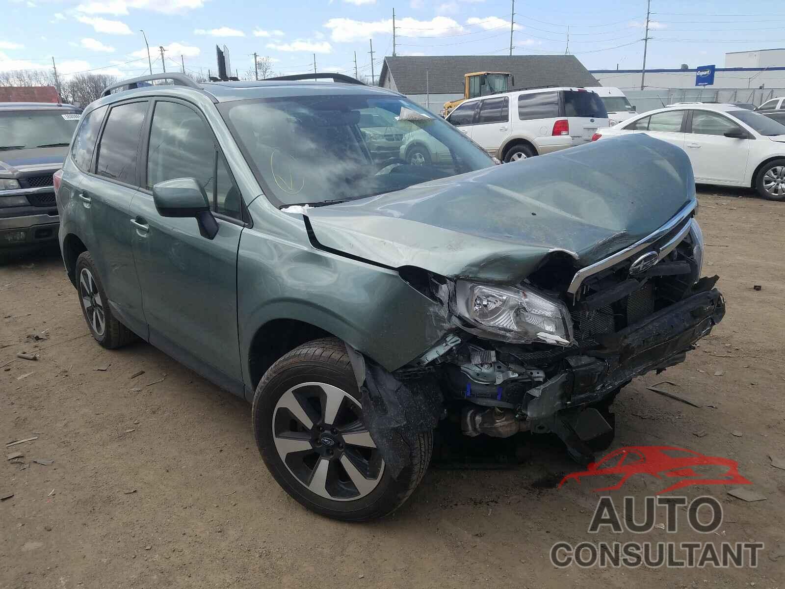 SUBARU FORESTER 2017 - JF2SJAEC0HH593081