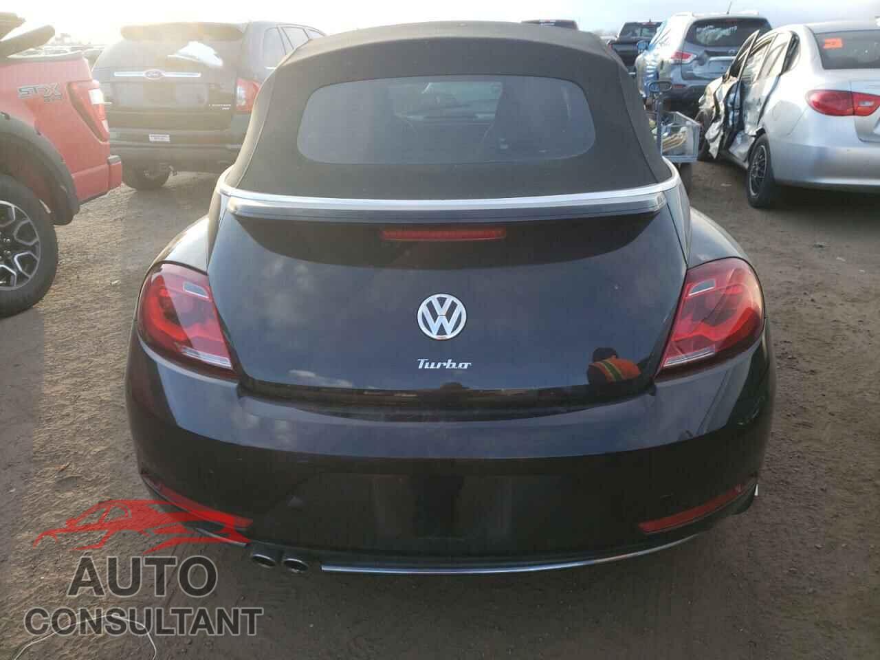 VOLKSWAGEN BEETLE 2019 - 3VW5DAAT9KM512054