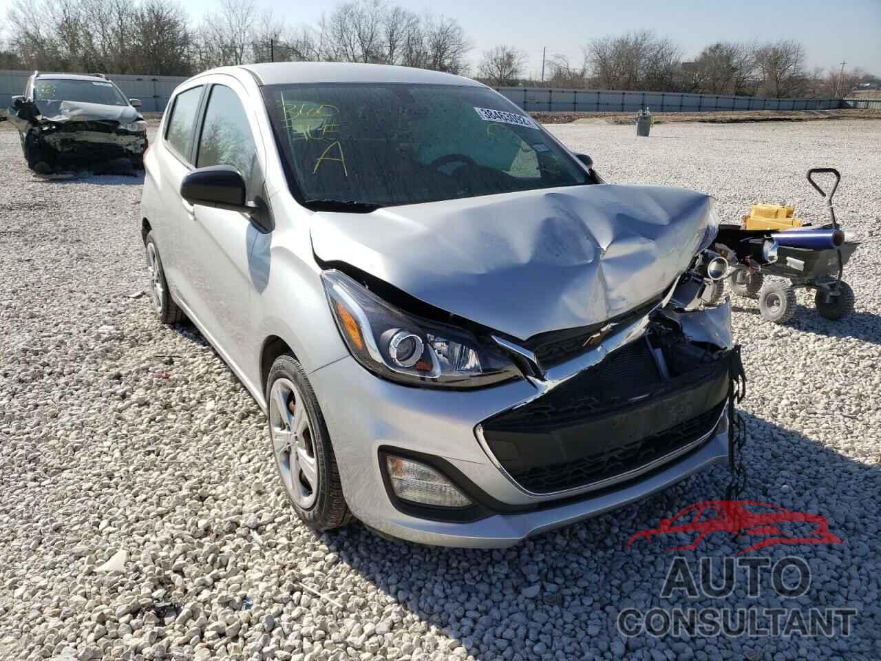 CHEVROLET SPARK 2019 - KL8CB6SA0KC703639