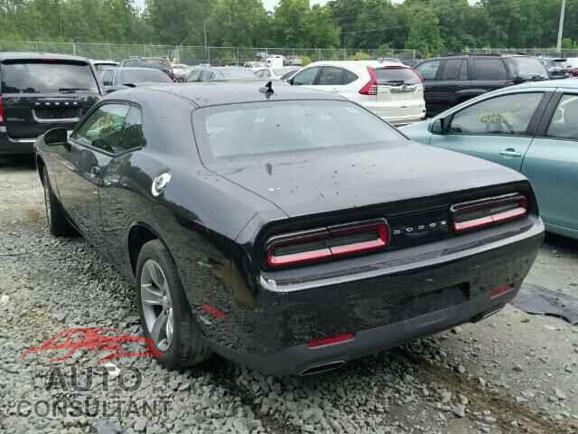 DODGE CHALLENGER 2015 - 2C3CDZAG7FH715710
