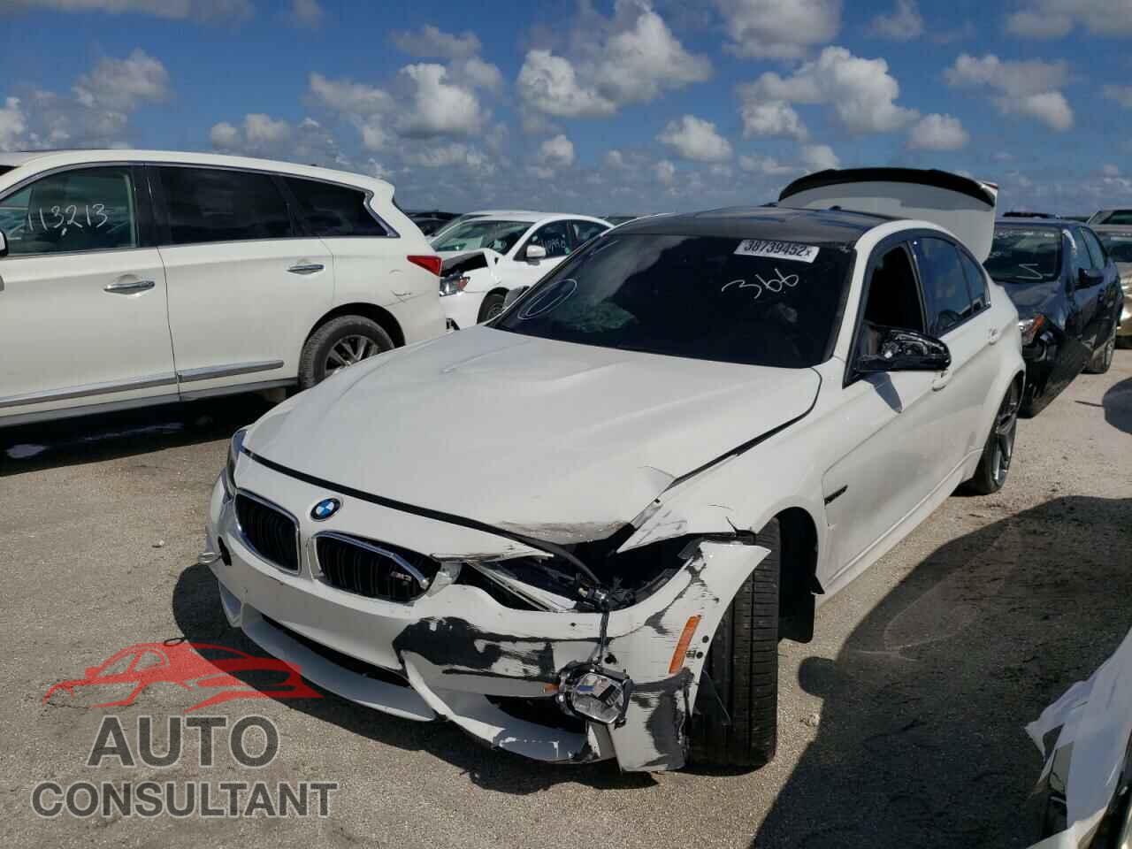 BMW M3 2018 - WBS8M9C53J5K99029