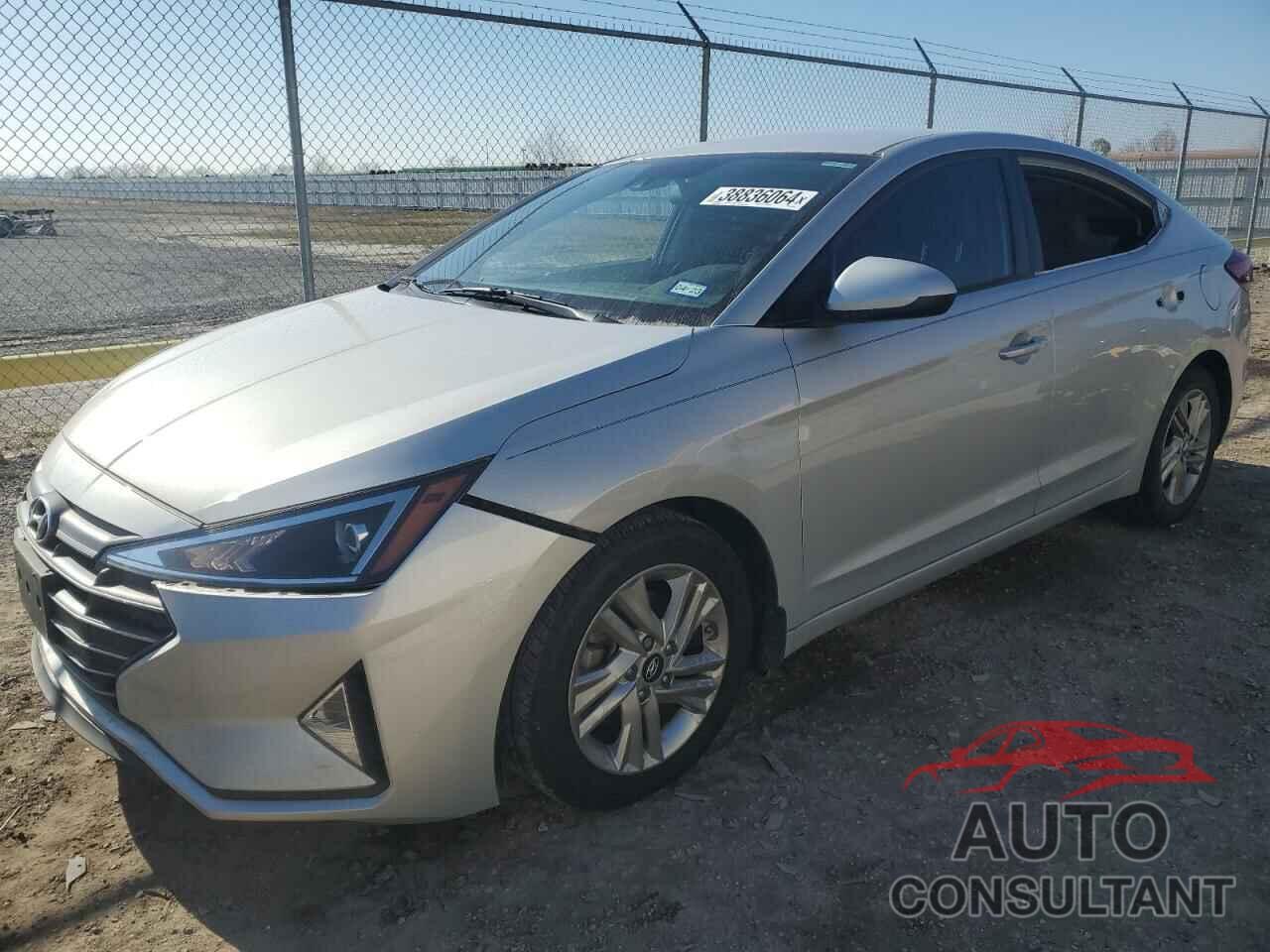 HYUNDAI ELANTRA 2020 - 5NPD84LFXLH518819