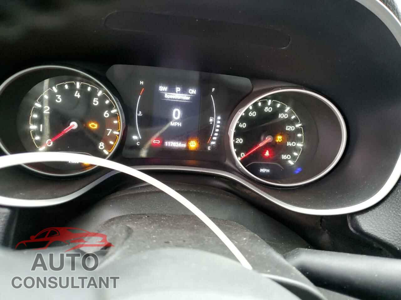 JEEP COMPASS 2017 - 3C4NJDBB7HT680647