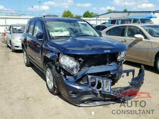 JEEP COMPASS 2016 - 1C4NJCEB4GD543191