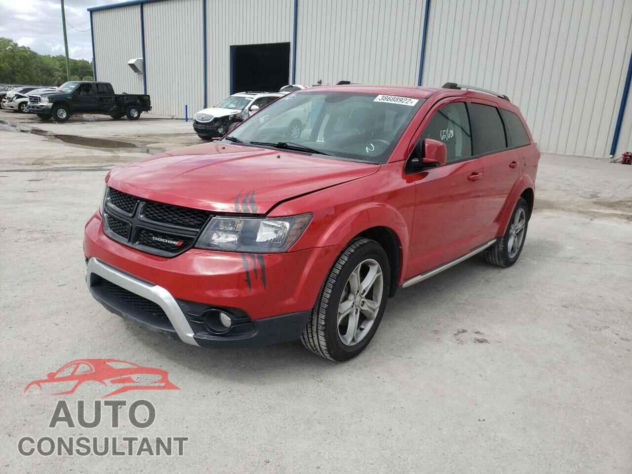 DODGE JOURNEY 2017 - 3C4PDCGB3HT500910