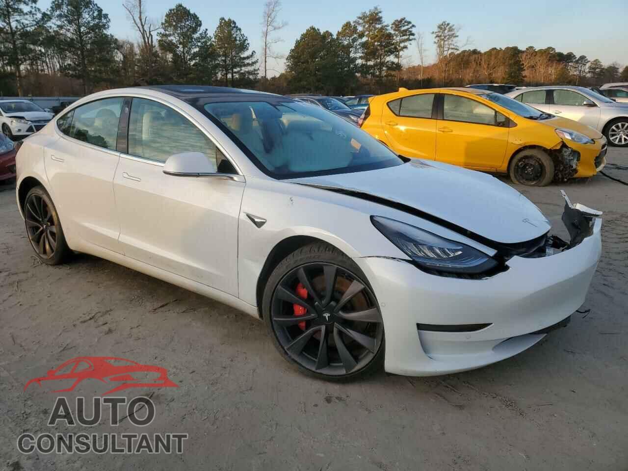 TESLA MODEL 3 2020 - 5YJ3E1EC5LF784253