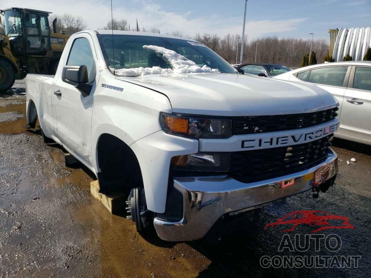 CHEVROLET SILVERADO 2021 - 3GCNWAEF1MG435506