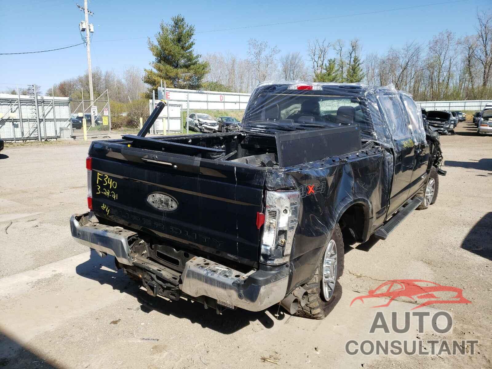 FORD F250 2017 - 1FT7W2BT3HEE76077
