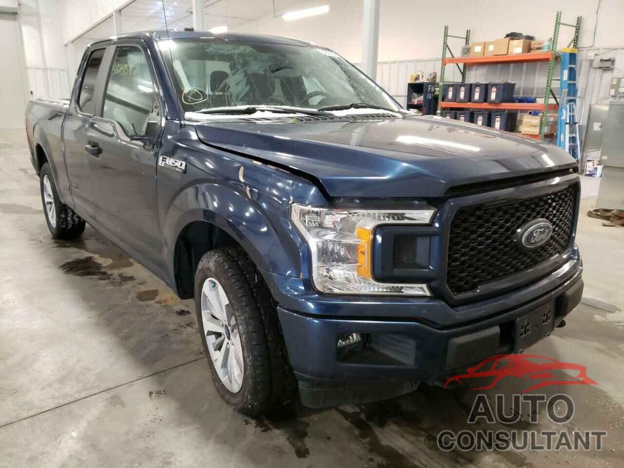 FORD F-150 2018 - 1FTEX1EP7JFC24975