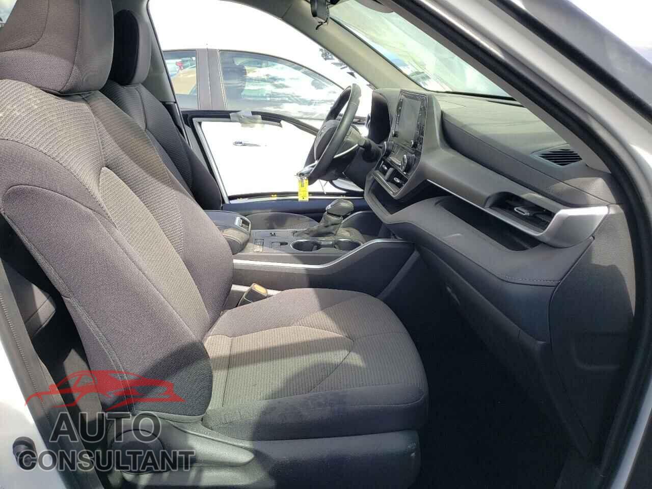 TOYOTA HIGHLANDER 2021 - 5TDBBRCH0MS024892