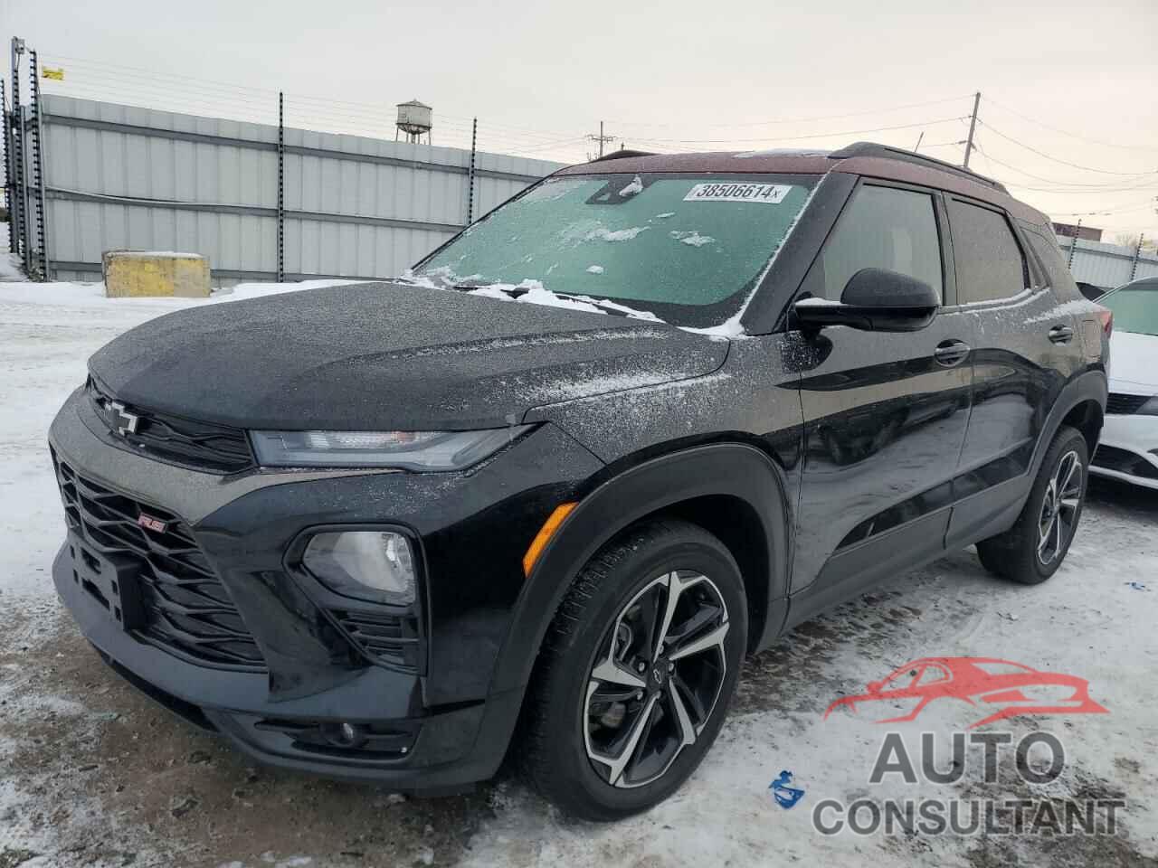 CHEVROLET TRAILBLZR 2022 - KL79MUSL6NB032258