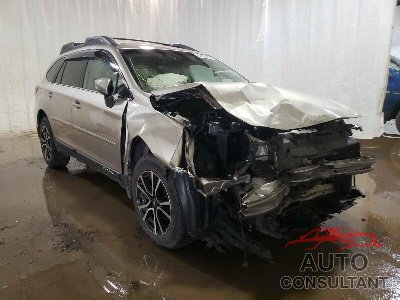 SUBARU OUTBACK 2018 - 4S4BSENCXJ3327665