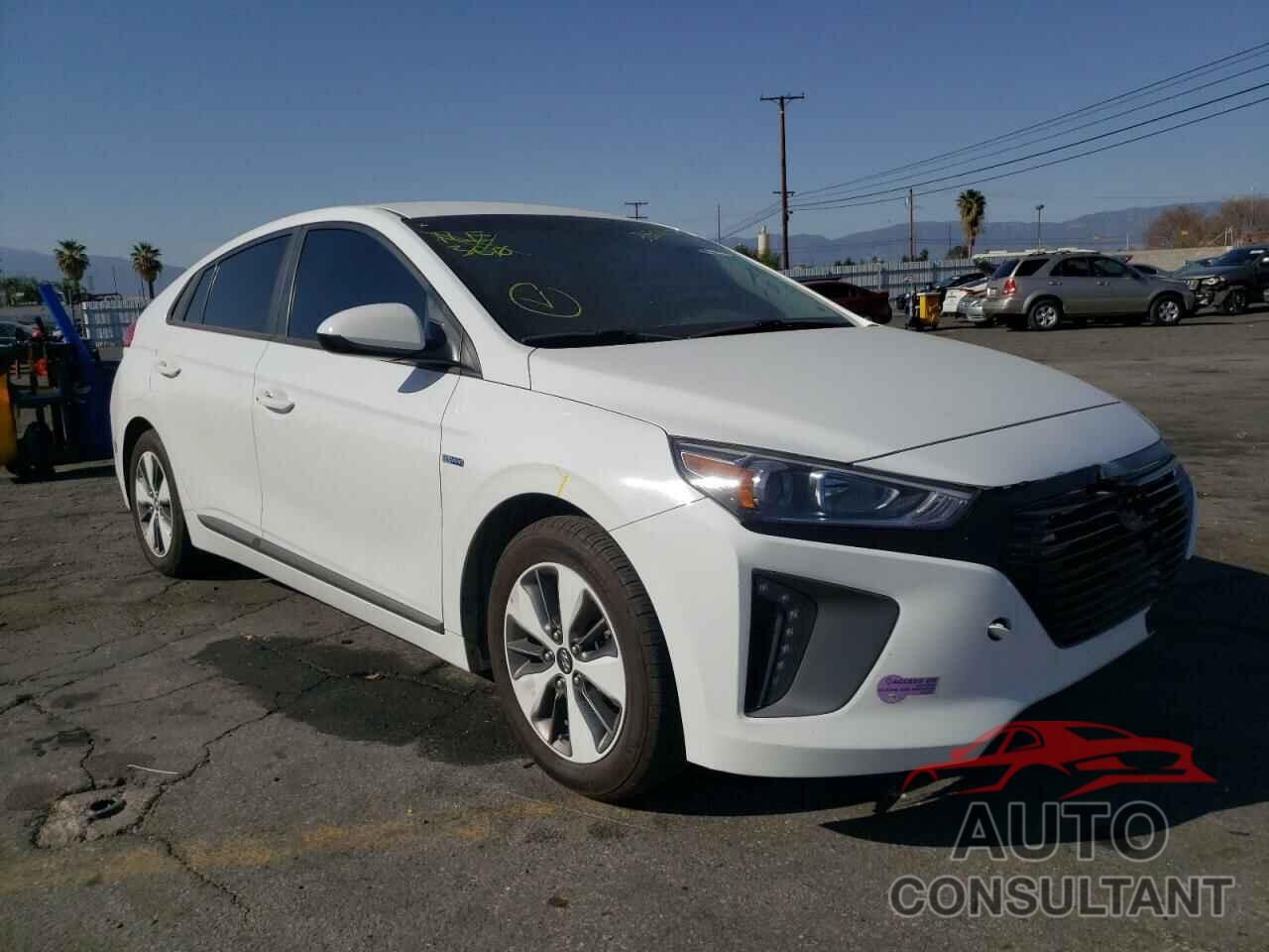 HYUNDAI IONIQ 2019 - KMHC65LD7KU143879