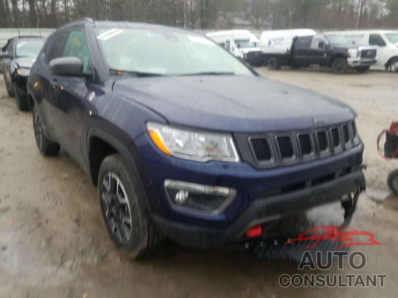 JEEP COMPASS 2021 - 3C4NJDDB1MT512185