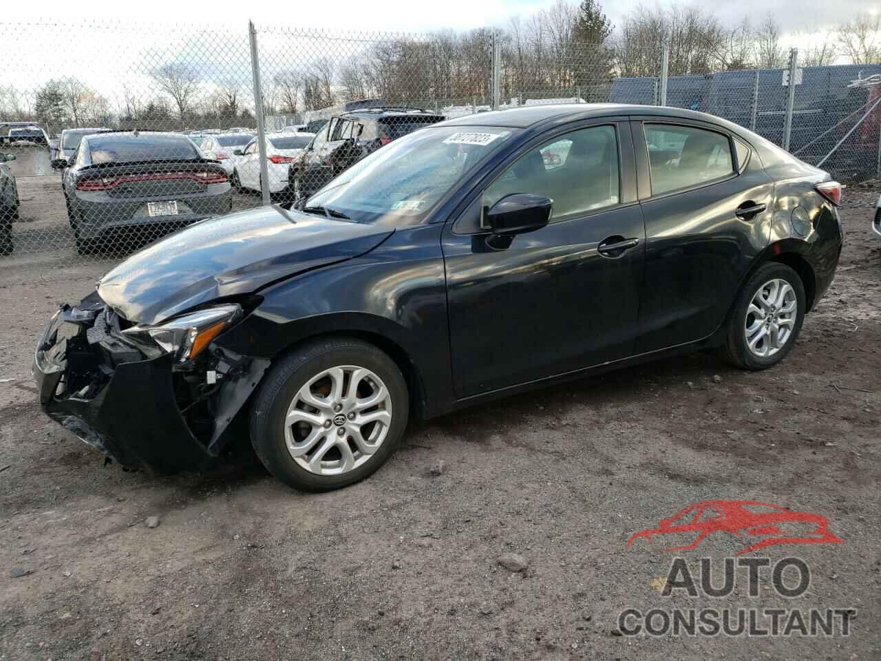 TOYOTA YARIS 2018 - 3MYDLBYV1JY312468
