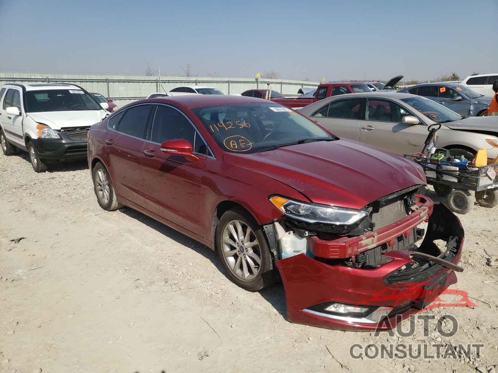 FORD FUSION 2017 - 3FA6P0HD2HR114256