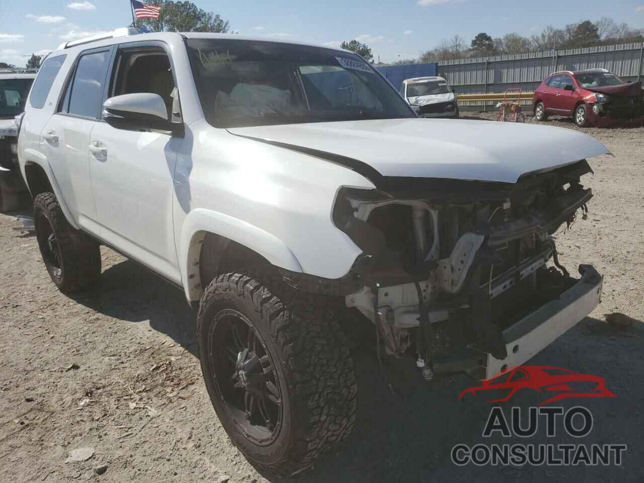 TOYOTA 4RUNNER 2018 - JTEBU5JR3J5500225