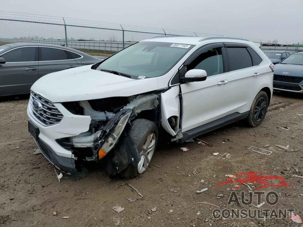 FORD EDGE 2020 - 2FMPK4J97LBA70638