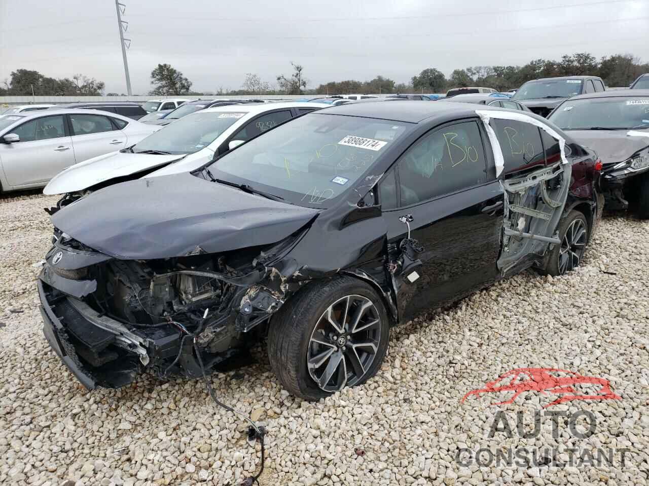 TOYOTA COROLLA 2021 - JTDS4MCEXMJ069225
