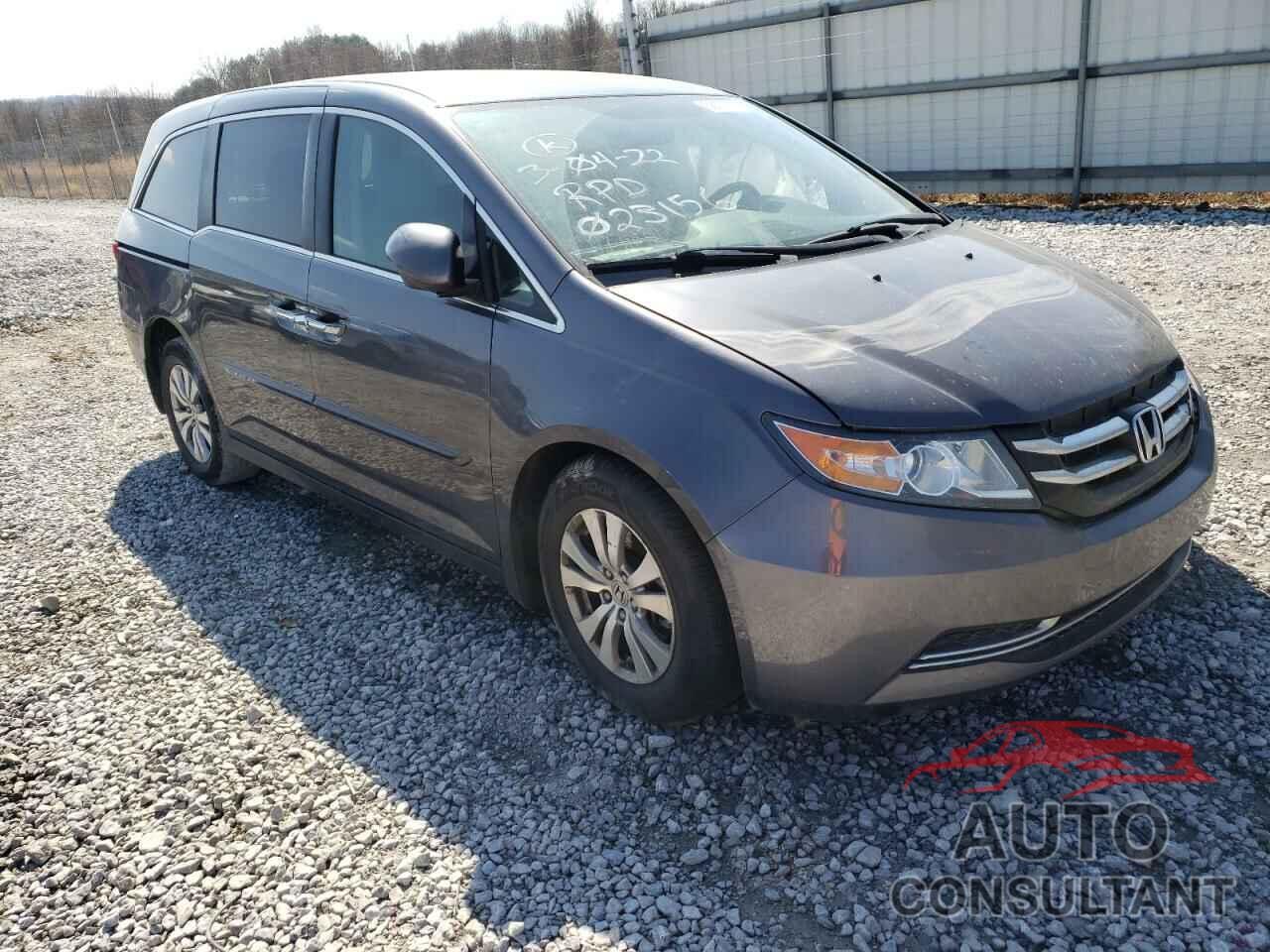 HONDA ODYSSEY 2016 - 5FNRL5H34GB023156