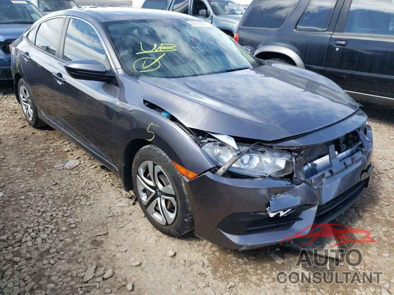 HONDA CIVIC 2017 - 19XFC2F58HE042595