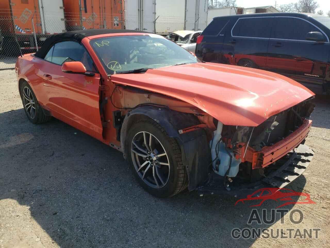 FORD MUSTANG 2016 - 1FATP8UH3G5318639
