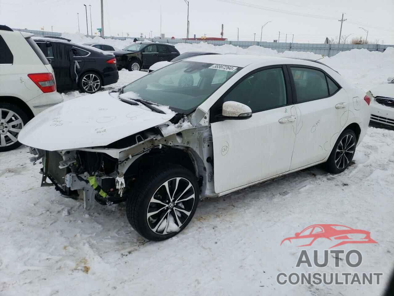 TOYOTA COROLLA 2019 - 5YFBURHE8KP949385