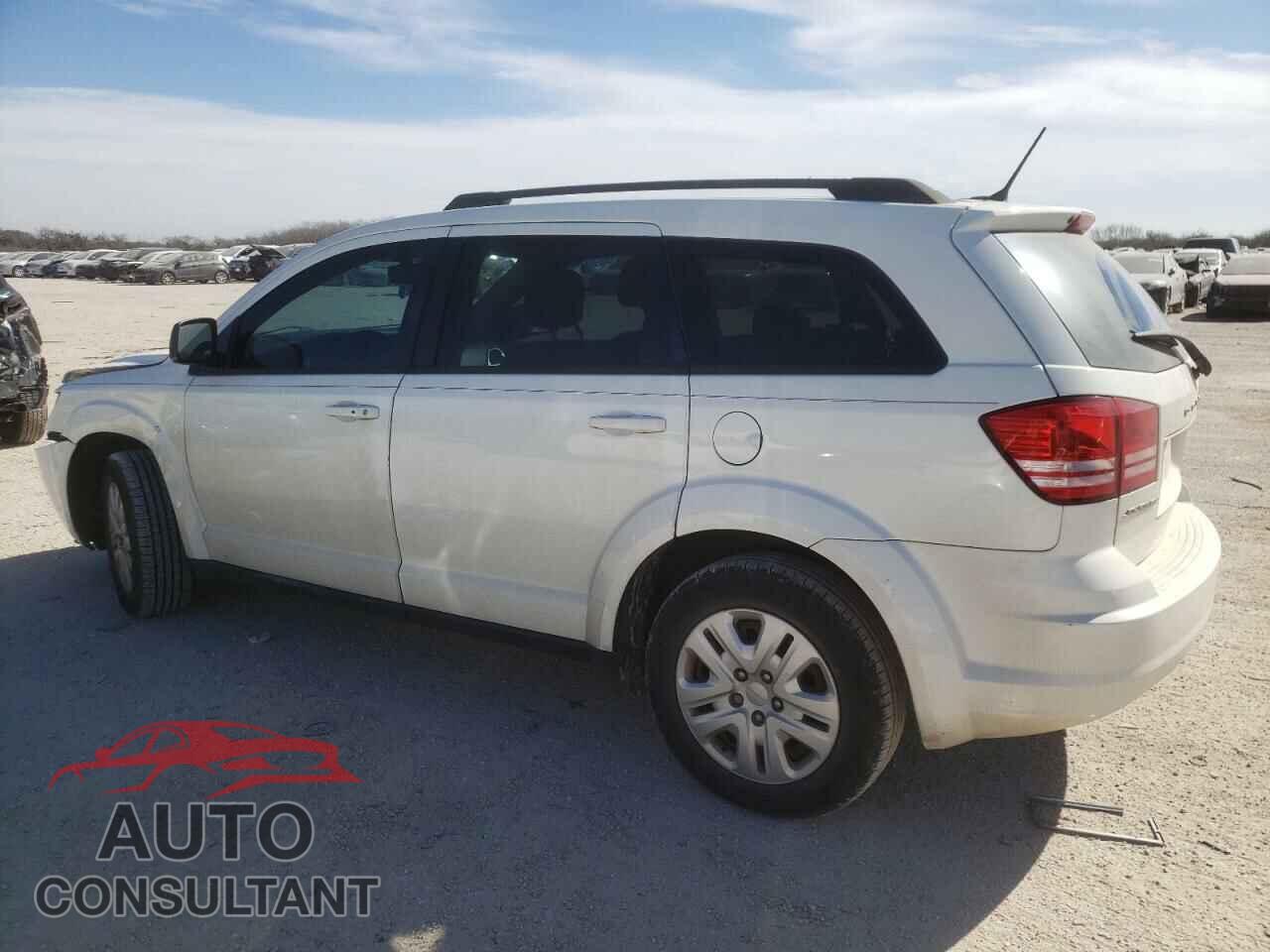 DODGE JOURNEY 2017 - 3C4PDCAB0HT602058