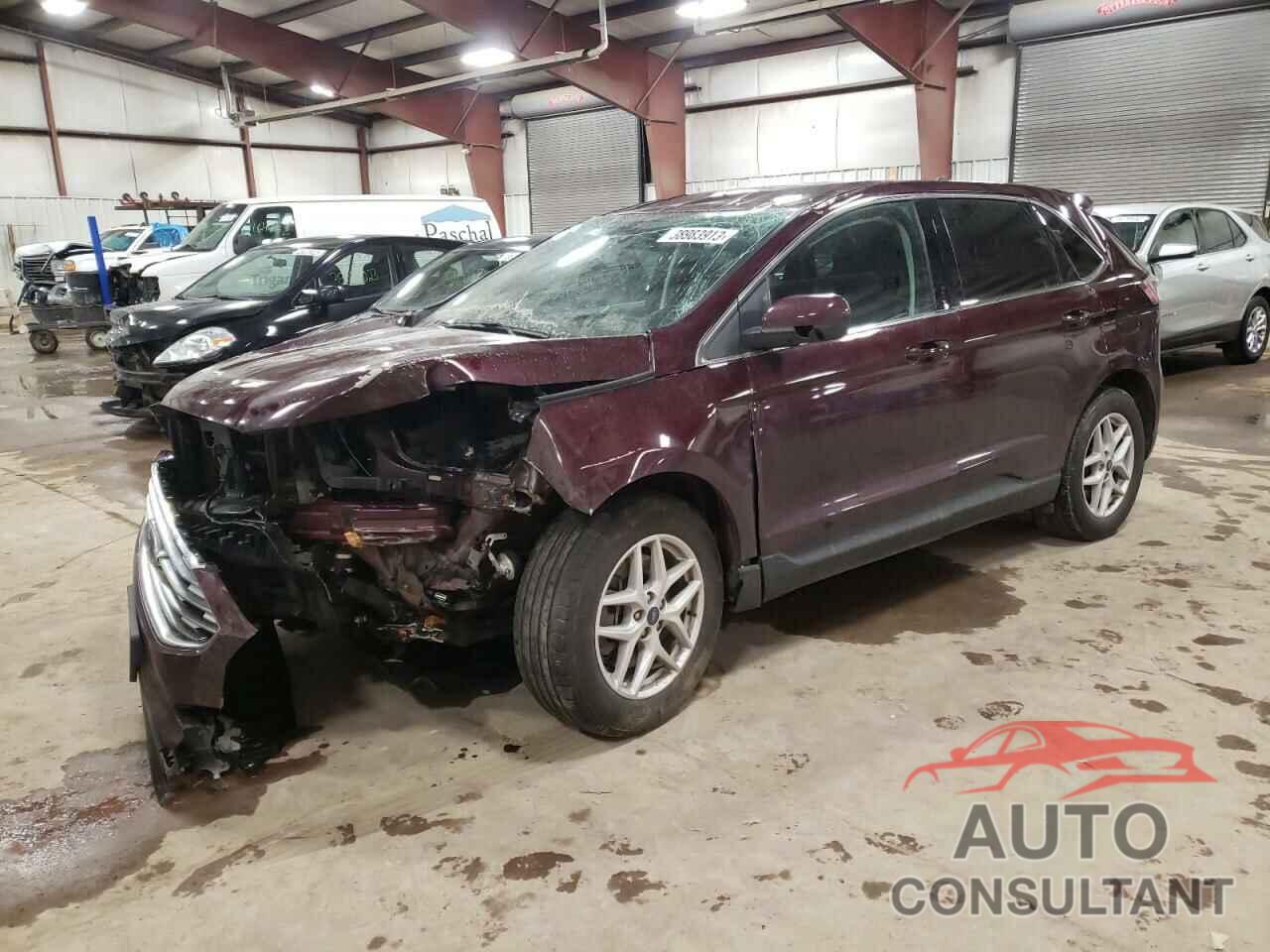 FORD EDGE 2021 - 2FMPK4J91MBA04748