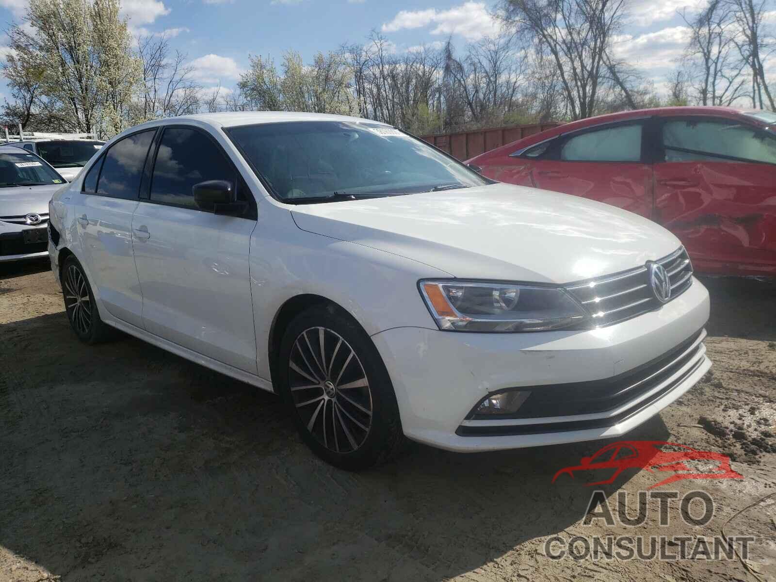 VOLKSWAGEN JETTA 2016 - 3VWD17AJ2GM416523