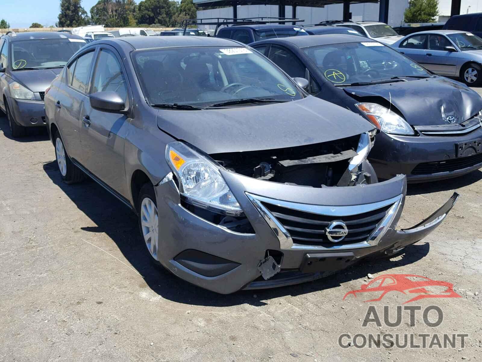 NISSAN VERSA 2016 - 3N1CN7AP8GL908067