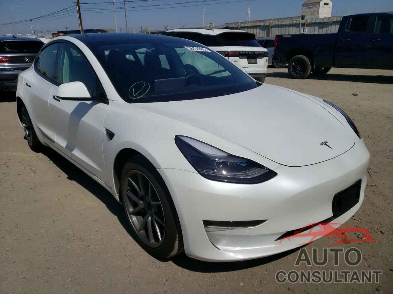 TESLA MODEL 3 2021 - 5YJ3E1EA3MF991739