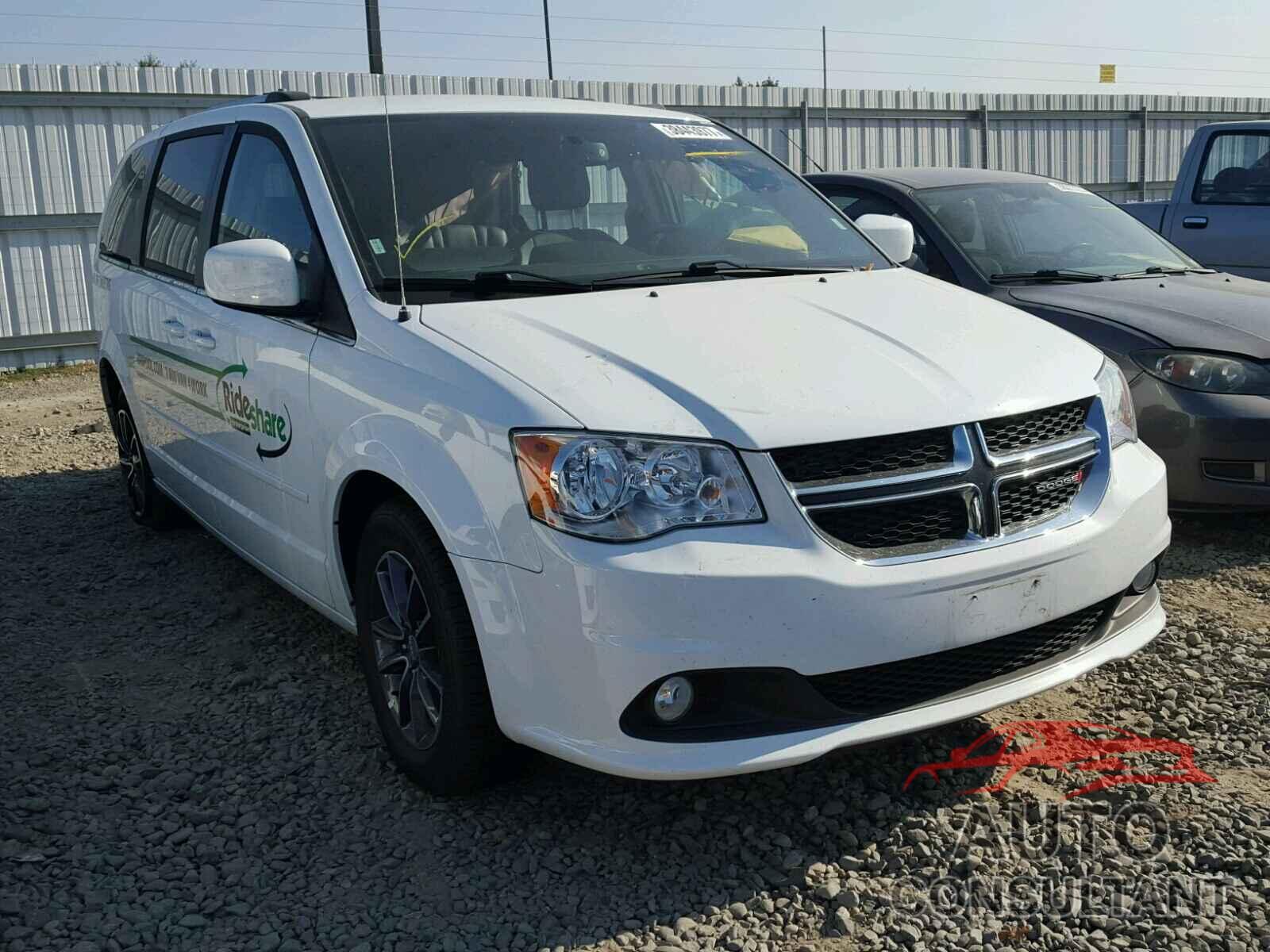 DODGE CARAVAN 2017 - 2C4RDGCG5HR547019