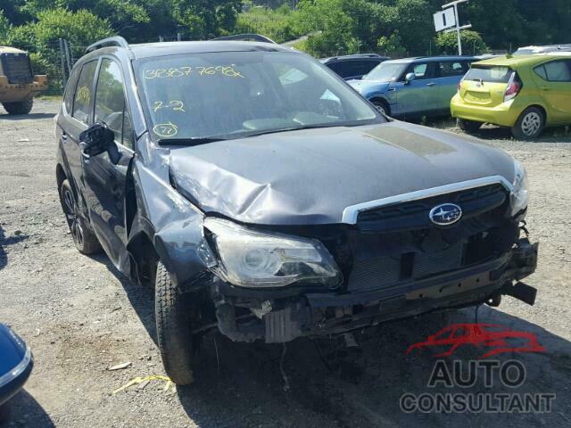 SUBARU FORESTER 2017 - JF2SJGTC7HH498314