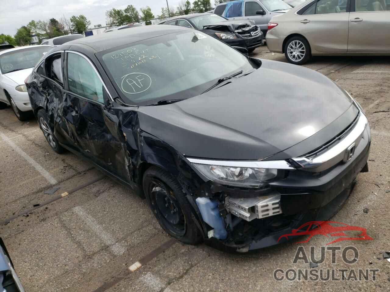 HONDA CIVIC 2016 - 19XFC2F51GE066395