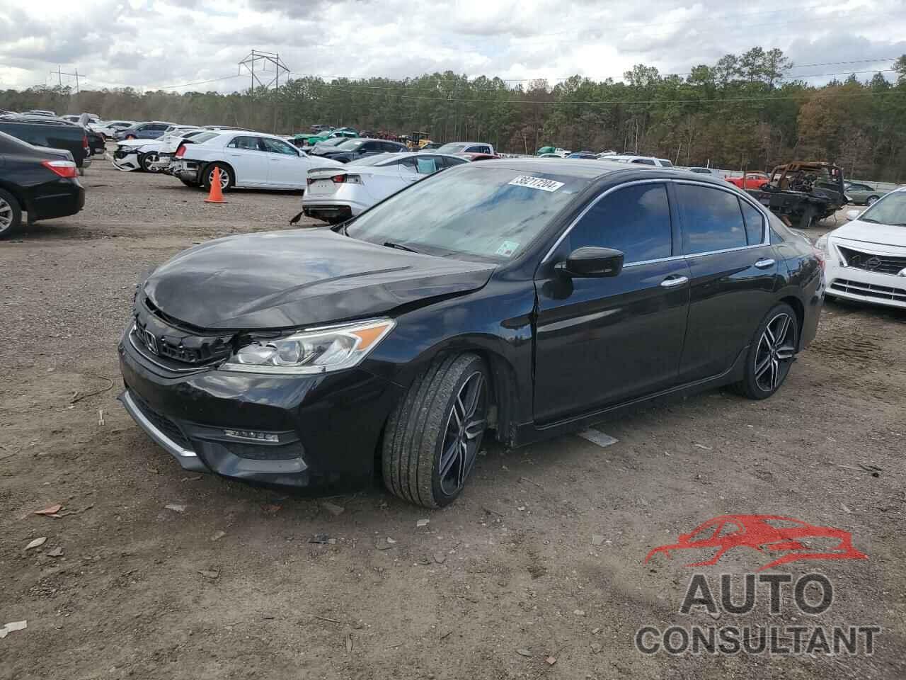 HONDA ACCORD 2017 - 1HGCR2F54HA040297