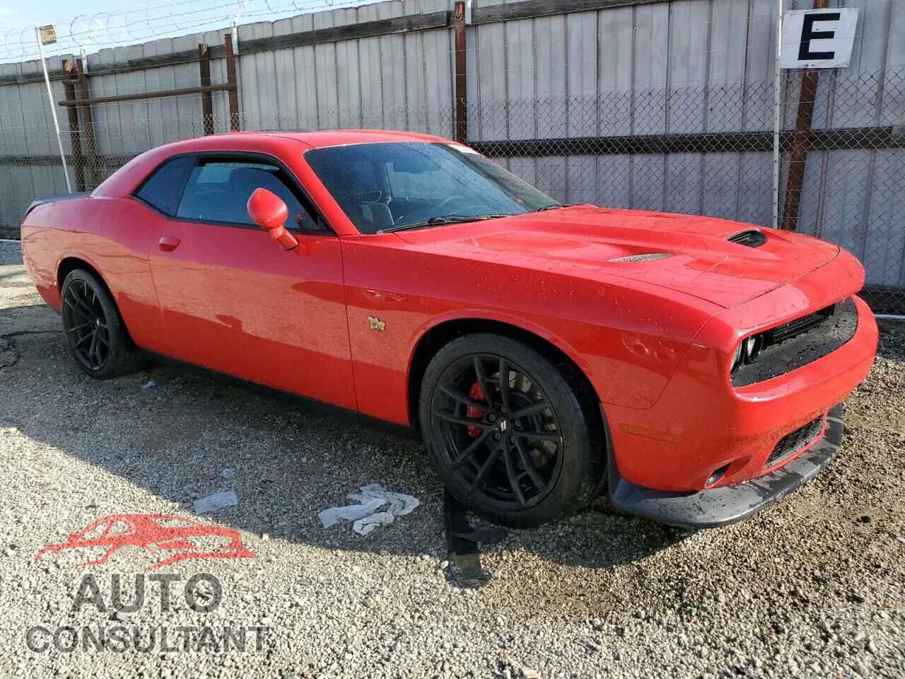 DODGE CHALLENGER 2019 - 2C3CDZFJ3KH581454
