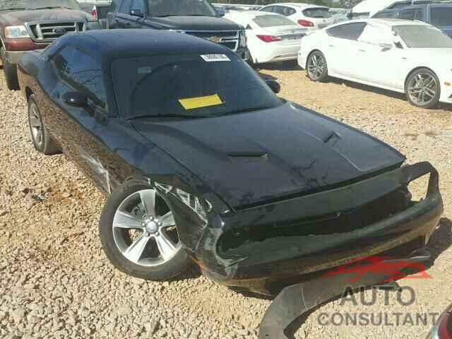 DODGE CHALLENGER 2015 - 2C3CDZAG9FH717670