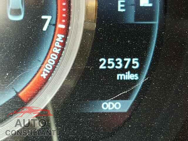 LEXUS IS250 2015 - JTHBF1D20F5070441