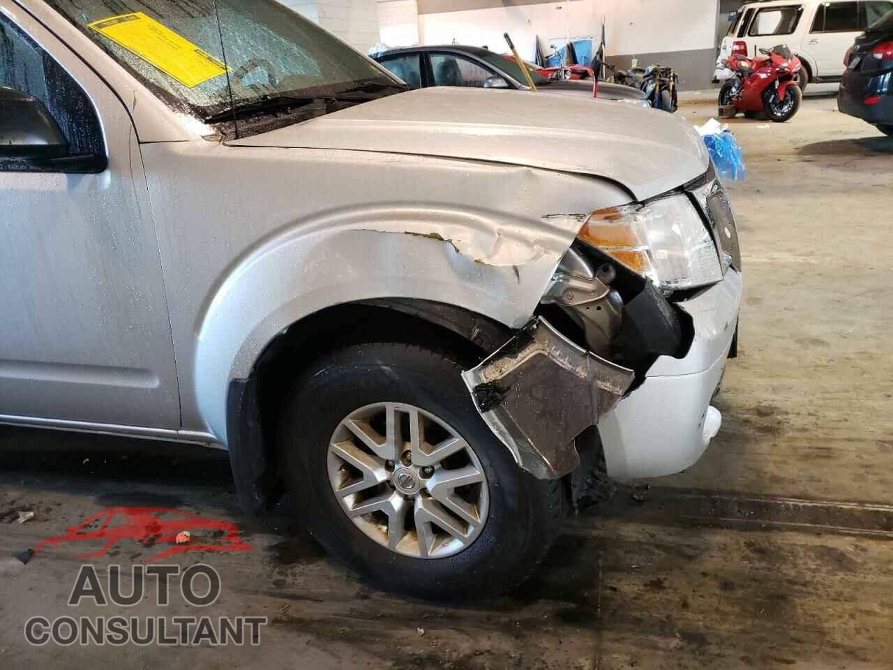 NISSAN FRONTIER 2019 - 1N6AD0EV4KN753837