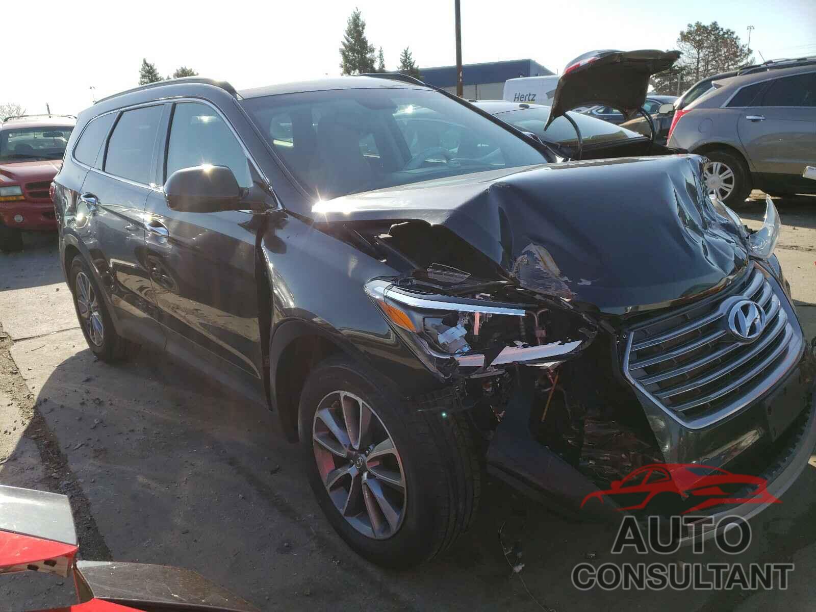 HYUNDAI SANTA FE 2017 - KM8SM4HF3HU182225
