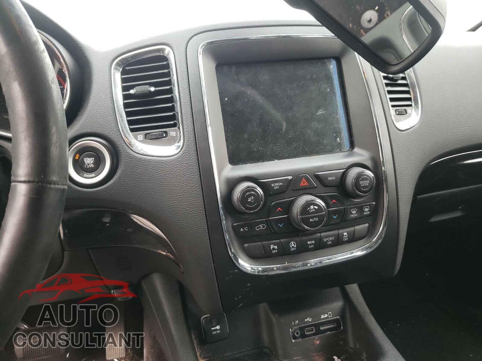 DODGE DURANGO 2016 - 1C4RDJDG9GC437688
