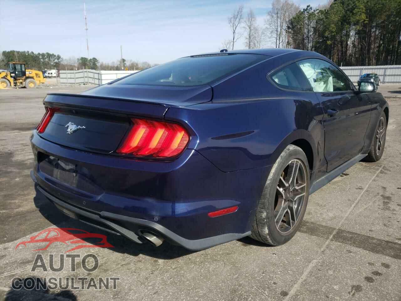 FORD MUSTANG 2018 - 1FA6P8TH5J5167468