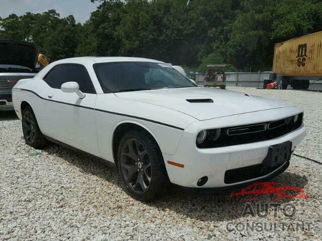 DODGE CHALLENGER 2018 - 2C3CDZAG8JH192576