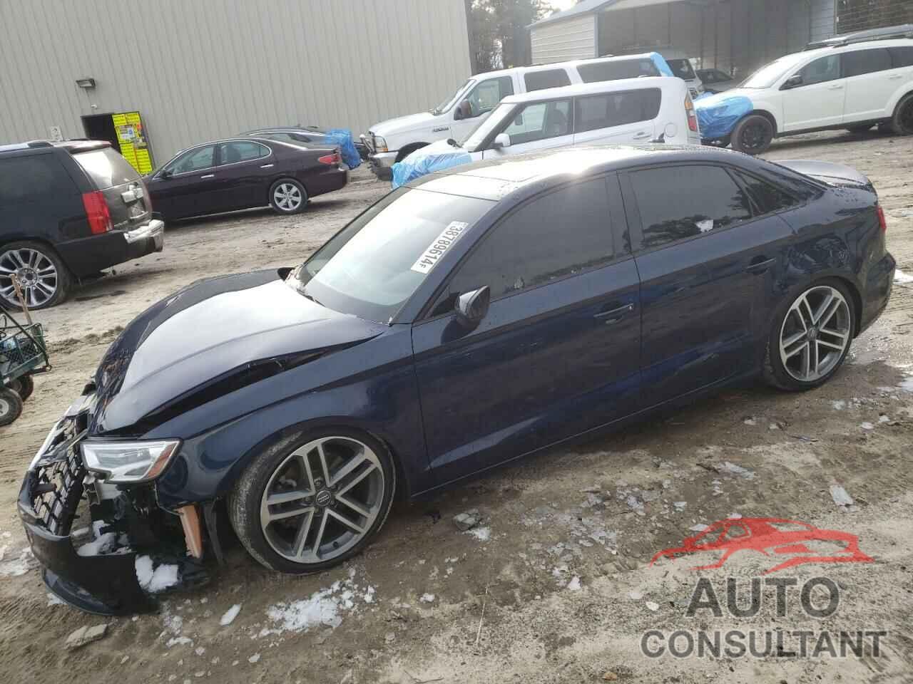 AUDI A3 2017 - WAUB8GFF1H1039818